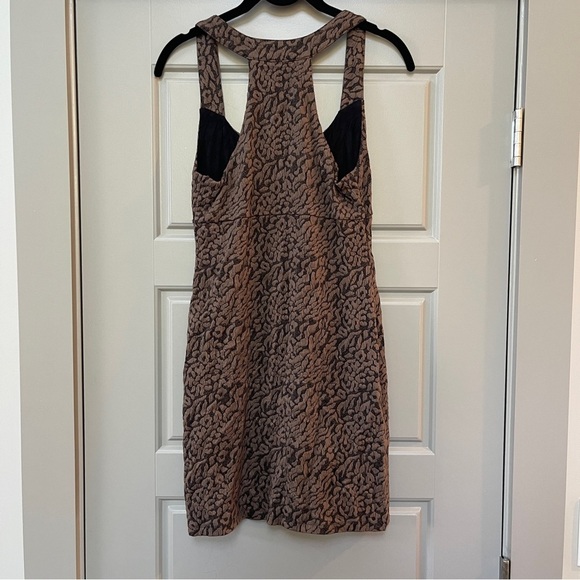 FREE PEOPLE | Brown mini dress - Picture 3 of 9